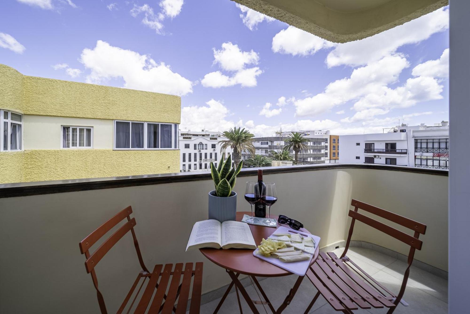 Greta, Apartamento Cocqueto En Arrecife エクステリア 写真
